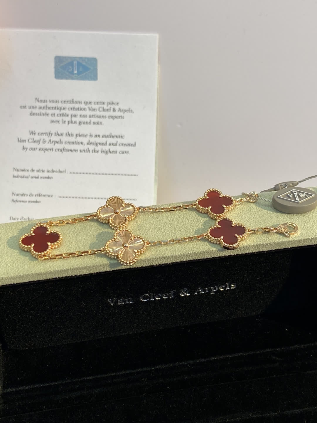 Van Cleef & Arpels Vintage Alhambra Bracelet